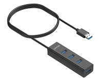 UNITEK Aktywny hub USB-A 5Gbps, 4 porty USB-A Y-3089V01 - 1348615 - zdjęcie 2